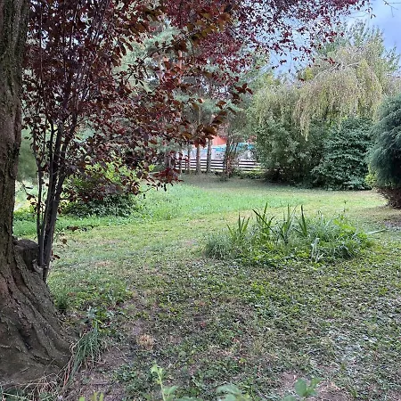 Gemuetliches Blockhaus Mit Grossem Naturgarten *